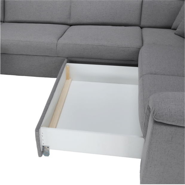 Rohová sedací souprava Born (L)