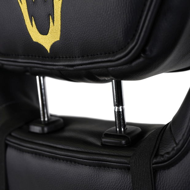 Herní křeslo Nutrida (černá + žlutá)