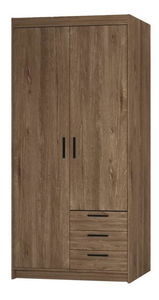 Šatní skříň Elanor 2D 3S (dub lefkas)