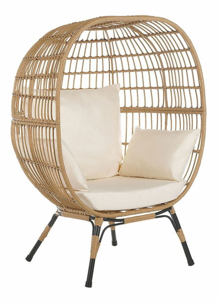 Zahradní křeslo Valentin (přírodní)