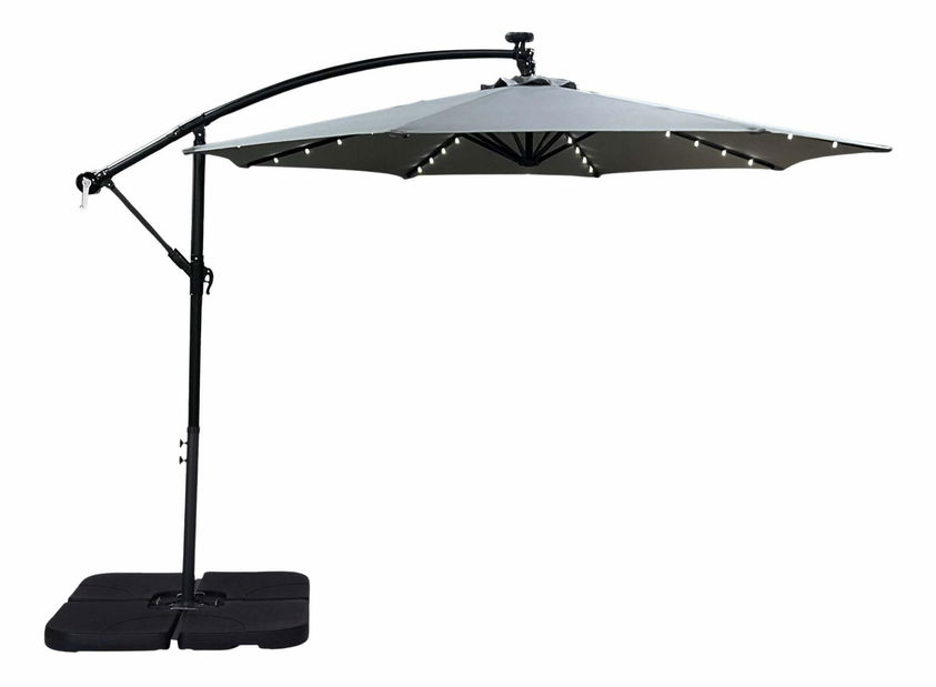 Základna slunečníku Tuff 1 (černá)