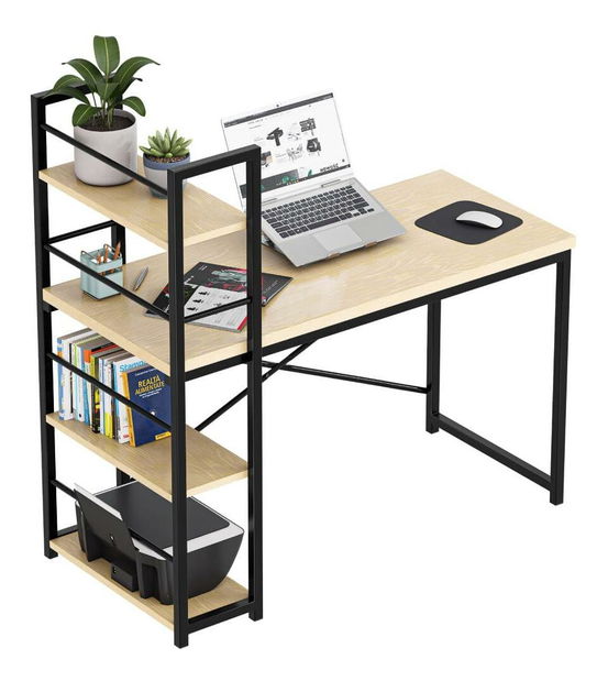 PC stolek Legend 4.0 (černá + přírodní)