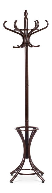 Věšák Fingiese (tmavě hnědá)