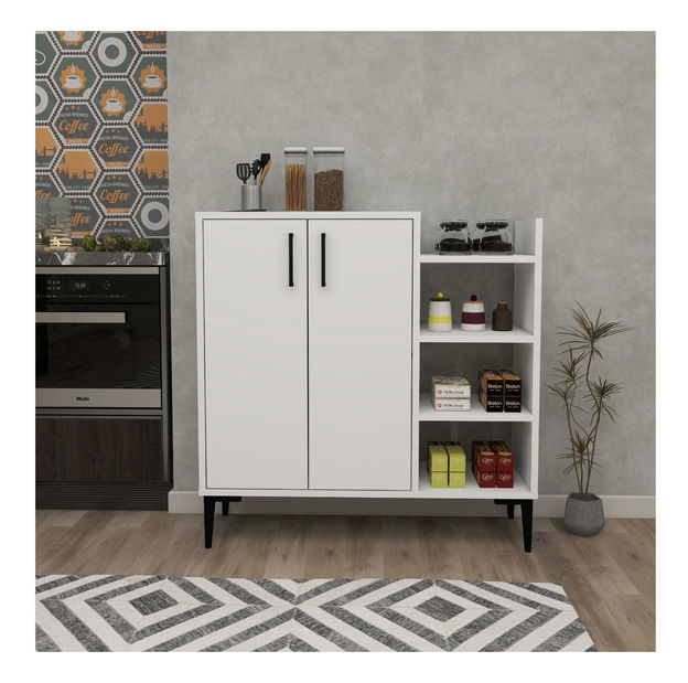 Koupelnová skříňka Lenkas (bílá)