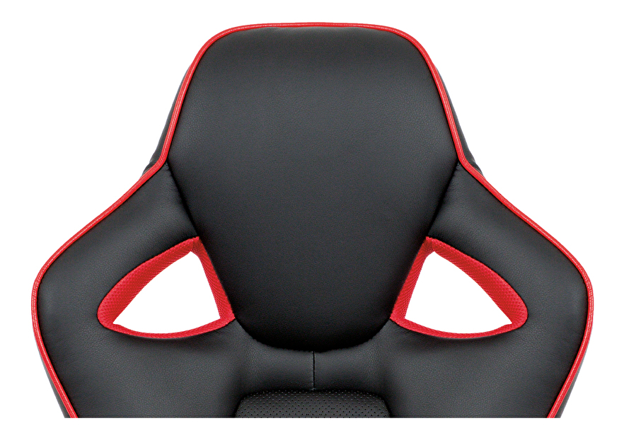 Kancelářská židle Keely-E812 RED