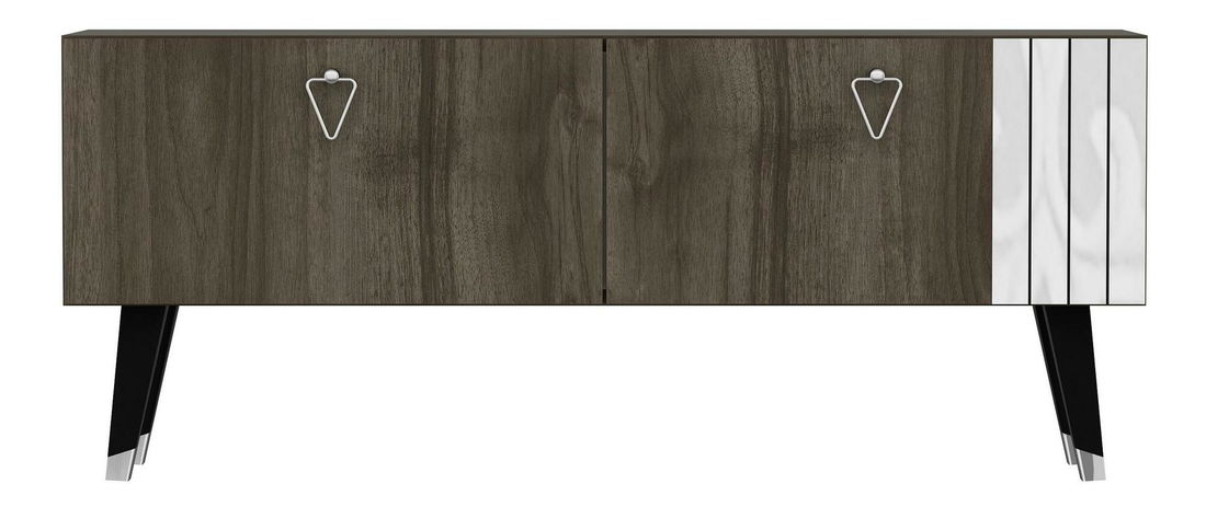 TV stolek/skříňka Nipuni (ořech)