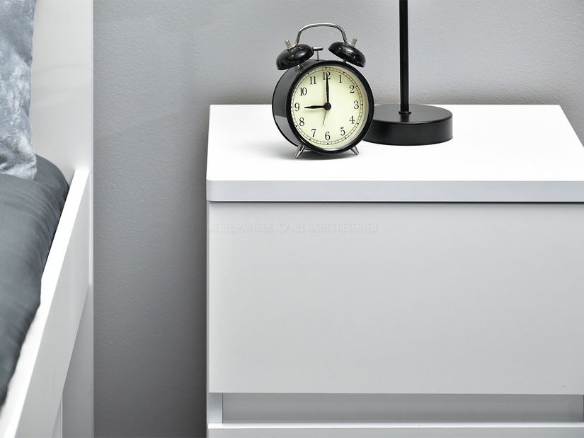 Konferenční stolek Lehendakari LI10 (bílá)