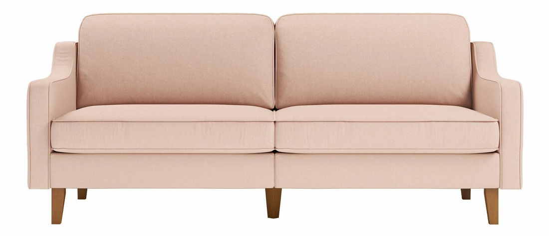 Pohovka trojsedačka Dělají 3 (buk + ořech)