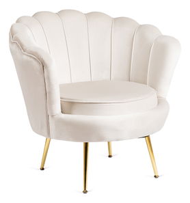 Křeslo Acuerdo (krémová)