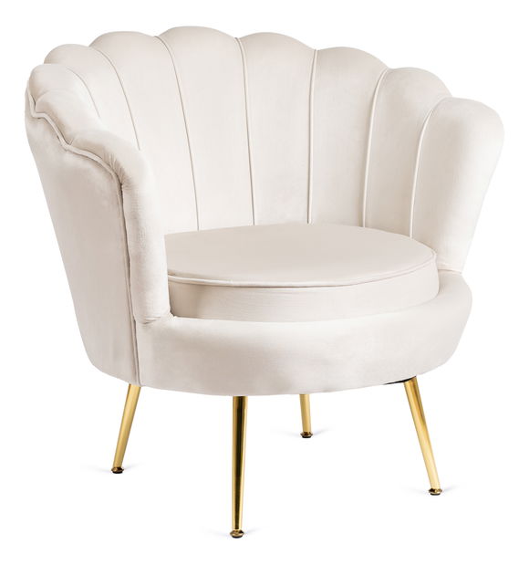 Křeslo Acuerdo (krémová)