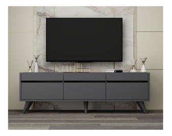 TV stolek/skříňka Siluke (antracit)