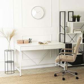 Psací stolek Azisa (bílá)