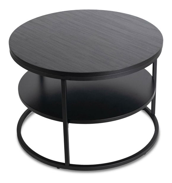 Konferenční stolek Blanquendo (černá)