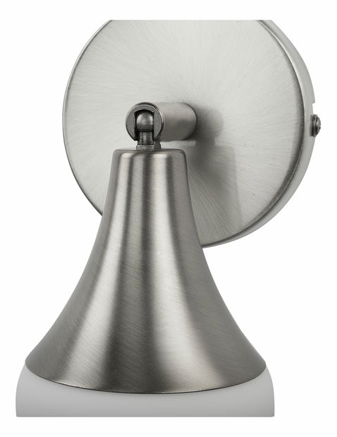 Nástěnná lampa Antler I (stříbrná)