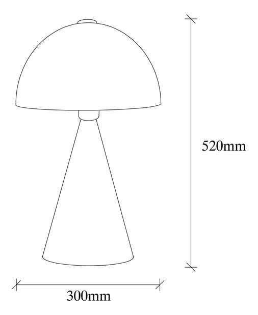 Stolní lampa Dodaa 5052