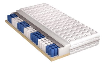 Taštičková matrace Dione Komfort 200x180 cm (T3)