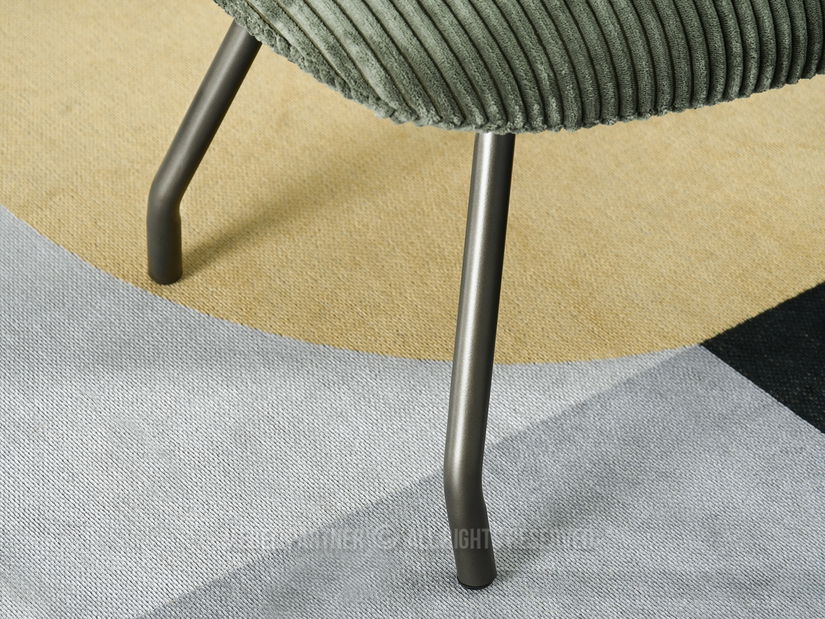 Křeslo Condor (zelená + grafit)