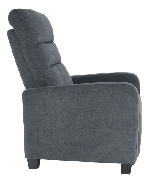 Relaxační křeslo Tursus (šedá)