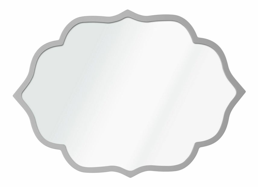 Zrcadlo Velvette (stříbrná)