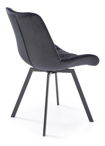 Jídelní židle Kana (černá)