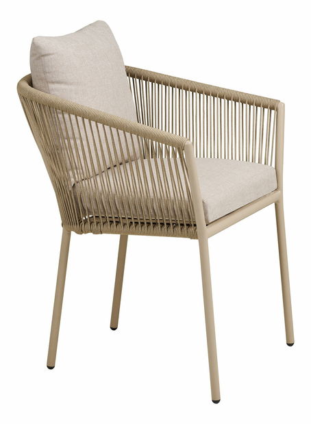 Zahradní židle Seravina (písková)