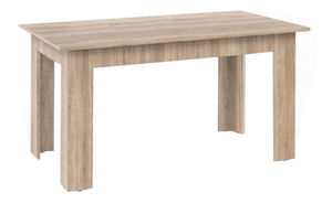 Jídelní stůl Groot (pro 6 osob) (dub sonoma)