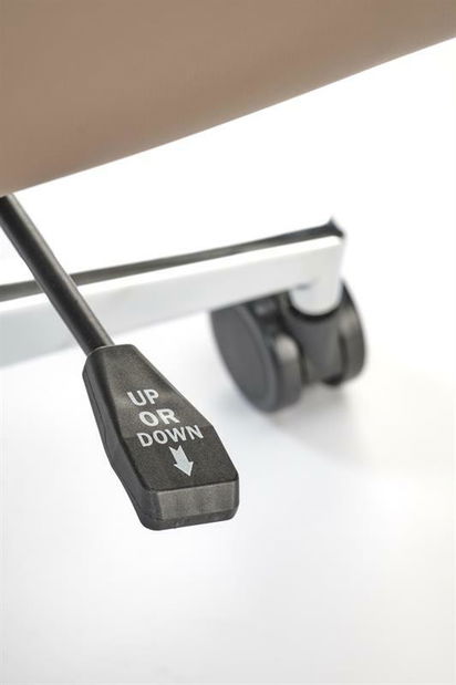 Kancelářské křeslo Everton (hnědá cappuccina)