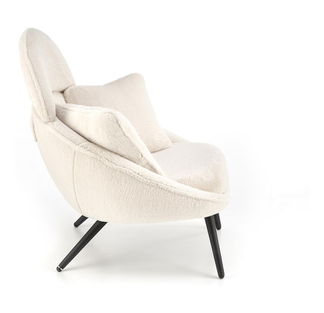 Relaxační křeslo Maria (krémová)