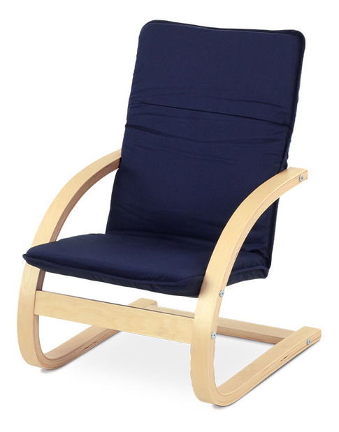 Relaxační křeslo QR-06 BLUE