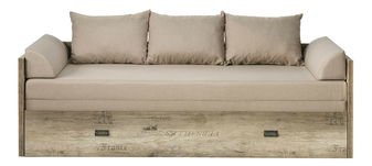 Rozkládací postel 80 až 160 cm BRW Malcolm LOZ/80/160