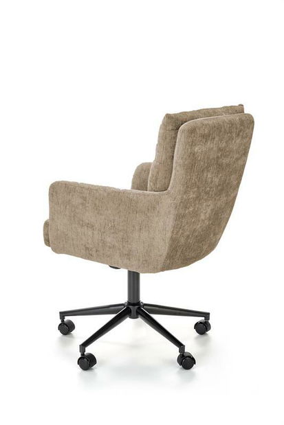 Kancelářská židle Felsham (tmavobéžová)
