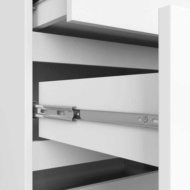 Komoda Kapil III (bílá)