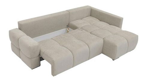 Rohová sedací souprava Bonno (artico sand)