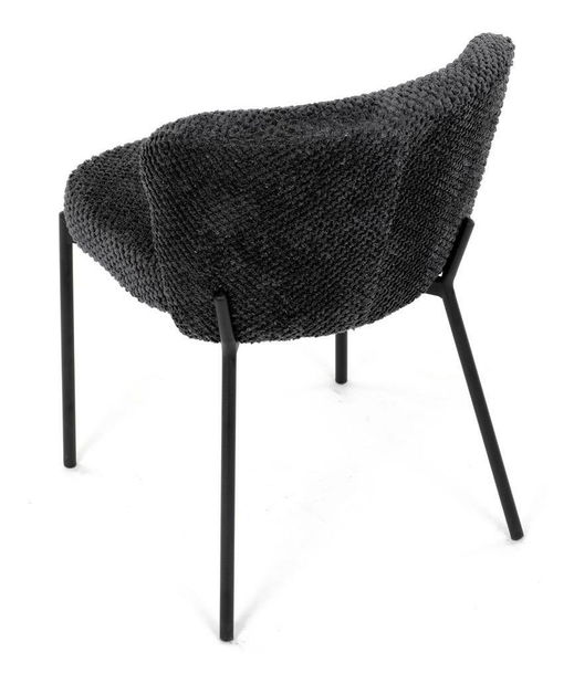 Jídelní židle Cosechados (černá)