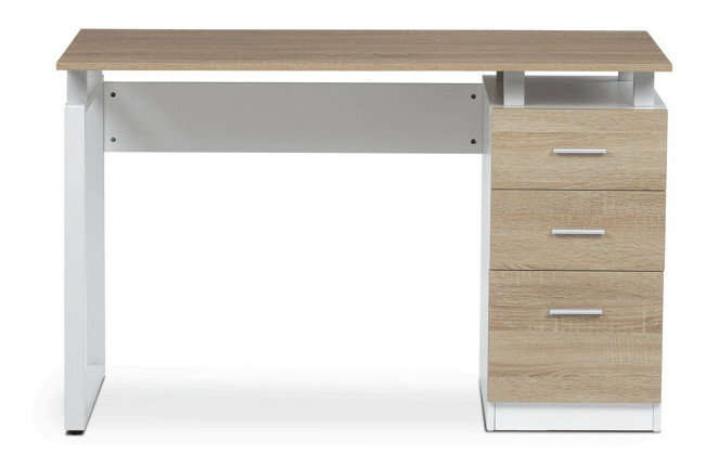 PC stůl Apacio (hnědá)