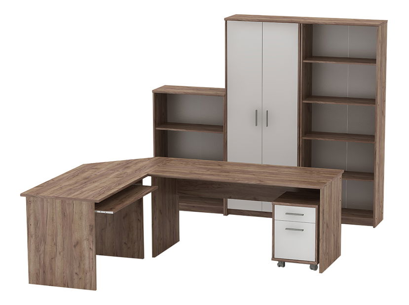 PC stolek Hansa 2 NEW 02 (kraft dunkel) *výprodej