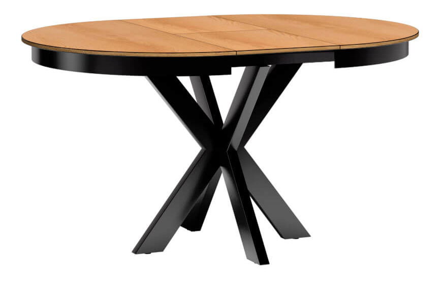 Jídelní stůl Figaro 10 (pro 4 až 6 osob) (dub karamelový)