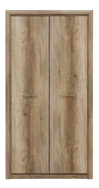 Šatní skříň BRW Koen 2 SZF2D (dub canyon monument)