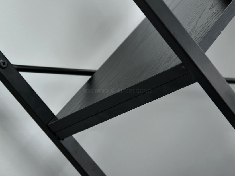 Regál Gecon Reg (dub + černá)