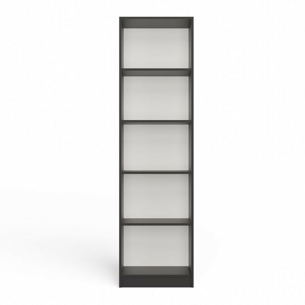 Regál Refarencios 5 (antracit)