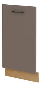 Dvířka na vestavnou myčku nádobí Barb ZM 713x446 (truflová)