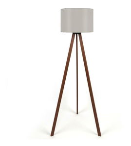 Stojanová lampa Ayurestada 1 (béžová + hnědá)