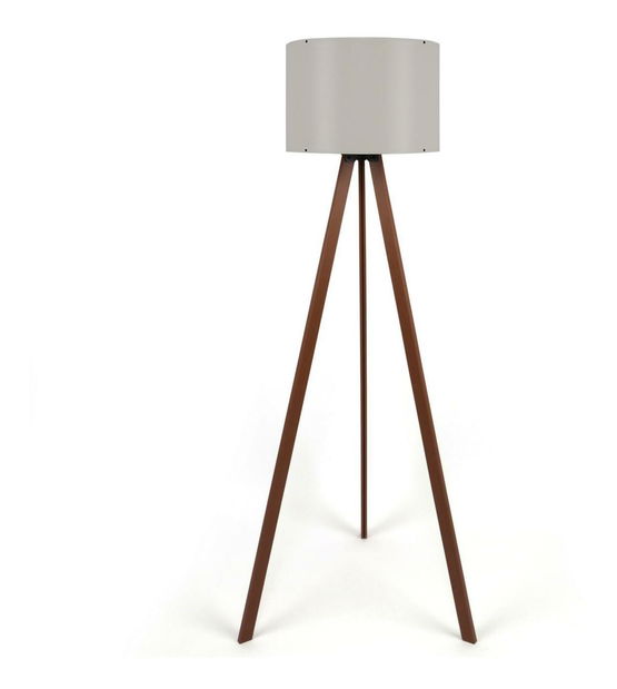 Stojanová lampa Ayurestada 1 (béžová + hnědá)