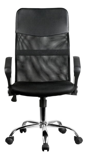 Kancelářská židle Faelan (černá)