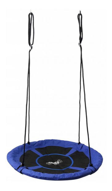 Houpací křeslo Bonna (modrá)