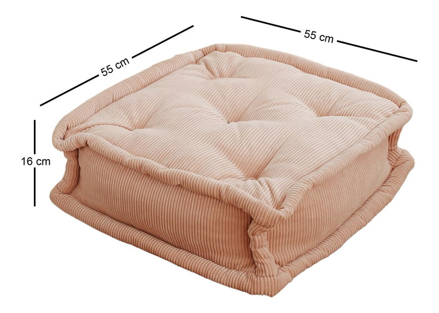 Polštář Bekdu (růžová)