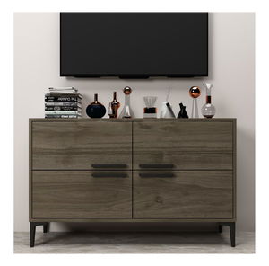 TV stolek/skříňka Kipobu (ořech)