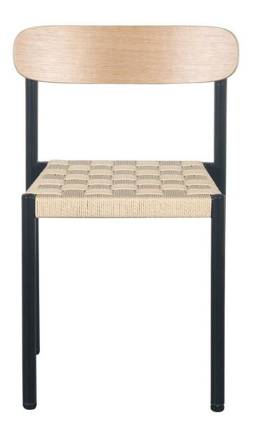 Jídelní židle Hymalaya (přírodní + černá)