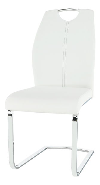 Jídelní židle Nesta (bílá)
