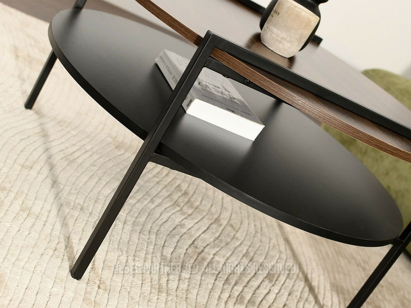 Konferenční stolek Despidio (černá)